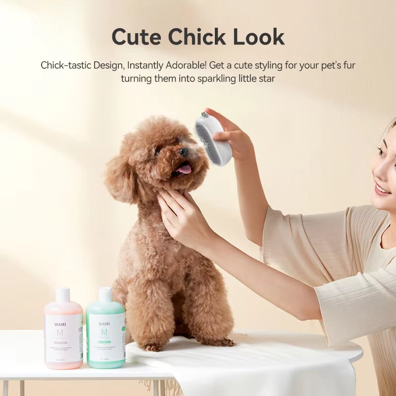 VAPBRUSH™ – Nettoyez en profondeur le pelage de votre animal et éliminez les poils en un geste