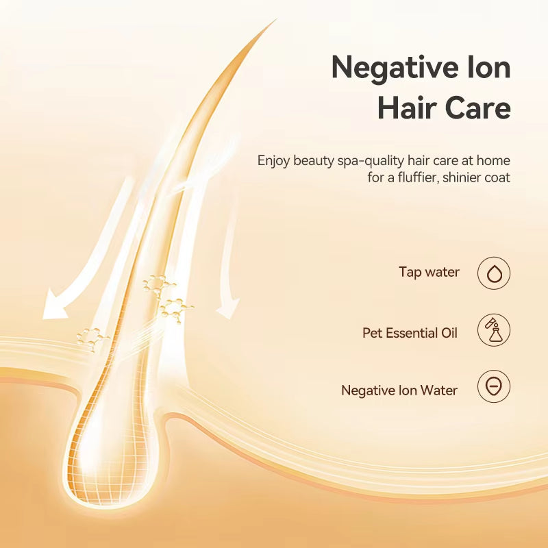 VAPBRUSH™ – Nettoyez en profondeur le pelage de votre animal et éliminez les poils en un geste