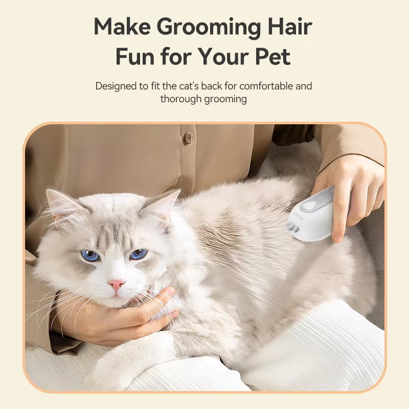 VAPBRUSH™ – Nettoyez en profondeur le pelage de votre animal et éliminez les poils en un geste