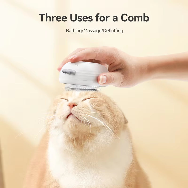 VAPBRUSH™ – Nettoyez en profondeur le pelage de votre animal et éliminez les poils en un geste