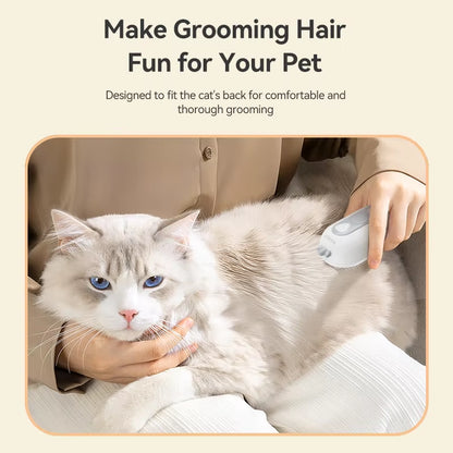 VAPBRUSH™ – Nettoyez en profondeur le pelage de votre animal et éliminez les poils en un geste