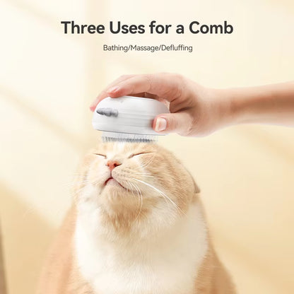 VAPBRUSH™ – Nettoyez en profondeur le pelage de votre animal et éliminez les poils en un geste
